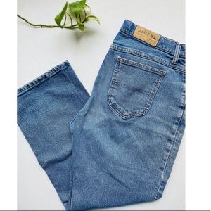 Vintage mid-rise riders jeans